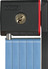 uGrip BORDO 5700/80 blauw detail
